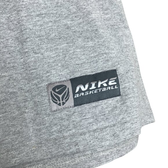 Vintage Nike Basketball Men's XL Travis Scott Center Swoosh Sleeveless T-Shirt - Picture 3 of 7